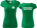 Opiekunka medyczna 04A Koszulka Damska Pure