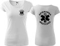 Opiekunka medyczna 05 Koszulka Damska Pure