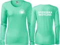Opiekunka medyczna 04A Koszulka damska z długim rękawem