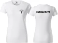 Farmaceuta 04A Koszulka Damska 