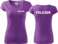 Fleczer 03 Koszulka Damska Pure