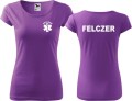 Fleczer 04 Koszulka Damska Pure