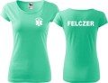 Fleczer 04 Koszulka Damska Pure