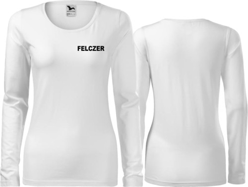 Felczer 01 Koszulka damska z długim rękawem