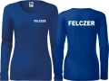 Felczer 03 Koszulka damska z długim rękawem