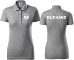 Kucharz 04 Koszulka damska Polo