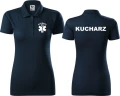 Kucharz 04 Koszulka damska Polo