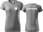 Kucharz 04 Koszulka Damska