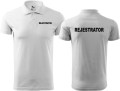 Rejestrator 03 Koszulka Męska Polo