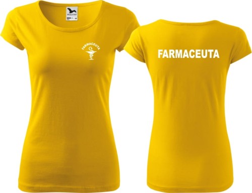 Farmaceuta 04A Koszulka Damska Pure 