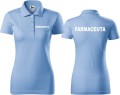 Farmaceuta 03 Koszulka damska Polo