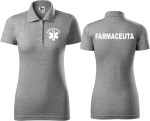 Farmaceuta 04 Koszulka damska Polo