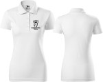 Higienistka szkolna 02A Koszulka damska Polo