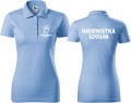 Higienistka szkolna 04A Koszulka damska Polo
