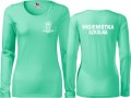 Higienistka szkolna 04A Koszulka damska z długim rękawem