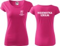 Higienistka szkolna 04A Koszulka Damska Pure