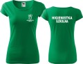 Higienistka szkolna 04A Koszulka Damska Pure