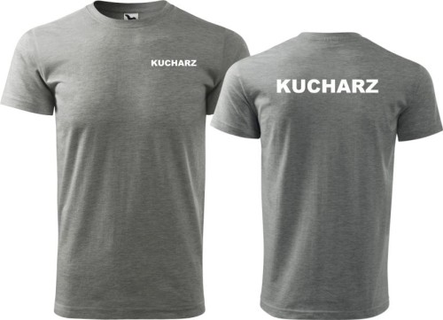 Kucharz 03 Koszulka Męska