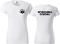 Opiekunka domowa 04A Koszulka Damska