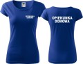 Opiekunka domowa 03 Koszulka Damska Pure