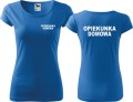 Opiekunka domowa 03 Koszulka Damska Pure