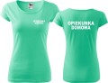 Opiekunka domowa 03 Koszulka Damska Pure