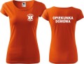 Opiekunka domowa 04 Koszulka Damska Pure