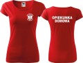 Opiekunka domowa 04 Koszulka Damska Pure