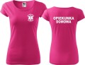 Opiekunka domowa 04 Koszulka Damska Pure