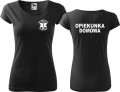 Opiekunka domowa 04 Koszulka Damska Pure