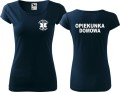 Opiekunka domowa 04 Koszulka Damska Pure