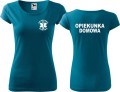 Opiekunka domowa 04 Koszulka Damska Pure