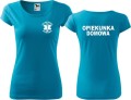 Opiekunka domowa 04 Koszulka Damska Pure