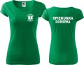 Opiekunka domowa 04 Koszulka Damska Pure