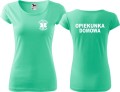 Opiekunka domowa 04 Koszulka Damska Pure