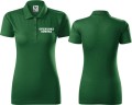Opiekunka domowa 01 Koszulka damska Polo