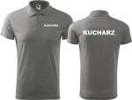 Kucharz 03 Koszulka Męska Polo