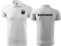Kucharz 04 Koszulka Męska Polo