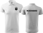 Kucharz 04 Koszulka Męska Polo