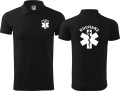 Kucharz 05 Koszulka Męska Polo