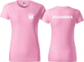 Kucharka 04 Koszulka Damska