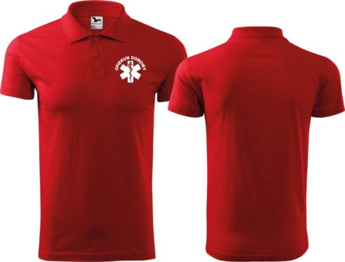 Opiekun domowy 02a Koszulka Męska Polo