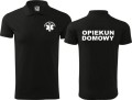 Opiekun domowy 04a Koszulka Męska Polo