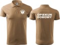 Opiekun domowy 04a Koszulka Męska Polo