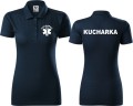 Kucharka 04 Koszulka Damska Polo