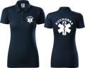 Kucharka 05 Koszulka Damska Polo 