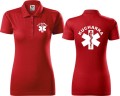Kucharka 05 Koszulka Damska Polo 