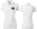 Opiekunka dziecięca 02A Koszulka damska Polo