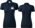 Opiekunka dziecięca 02A Koszulka damska Polo