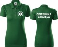 Opiekunka dziecięca 04A Koszulka damska Polo